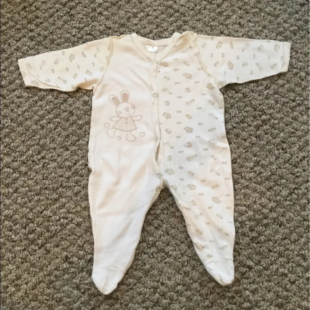 Baby onesie 0-3mos